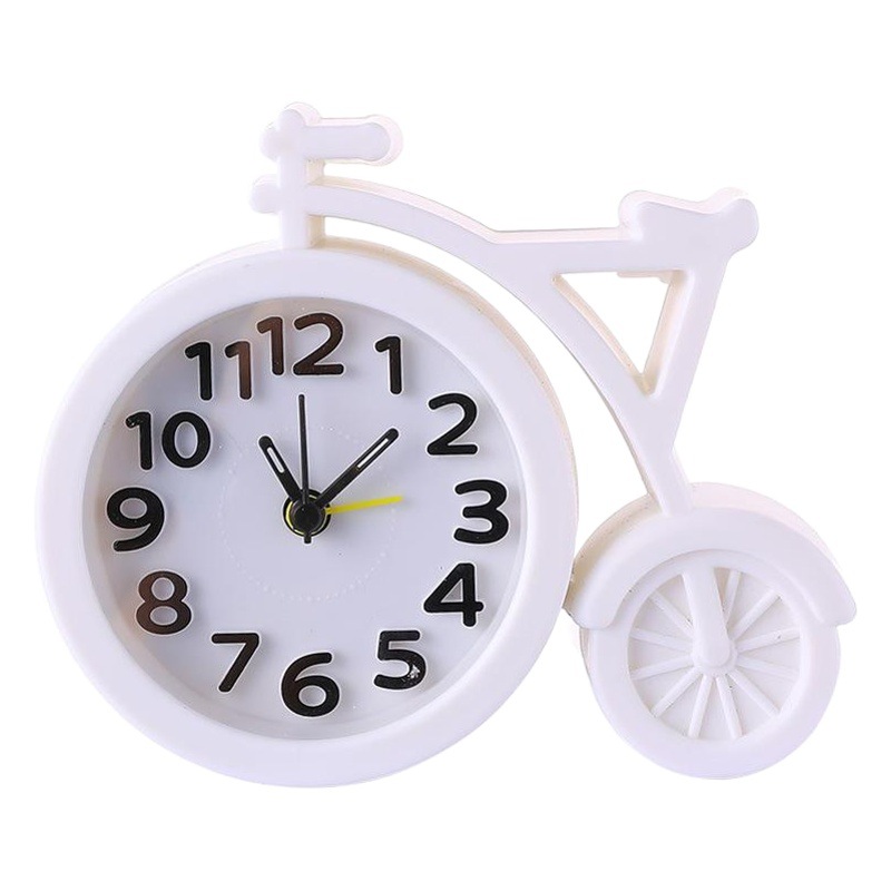 Escritorio de Oficina Creativa color caramelo reloj de alarma cuadrado dormitorio reloj de noche creativo simple recordatorio reloj despertador al por mayor