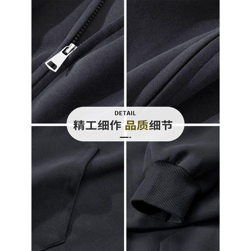 韩版oversize连帽开衫卫衣宽松外套女秋冬季加绒加厚上衣女慵懒风|undefined