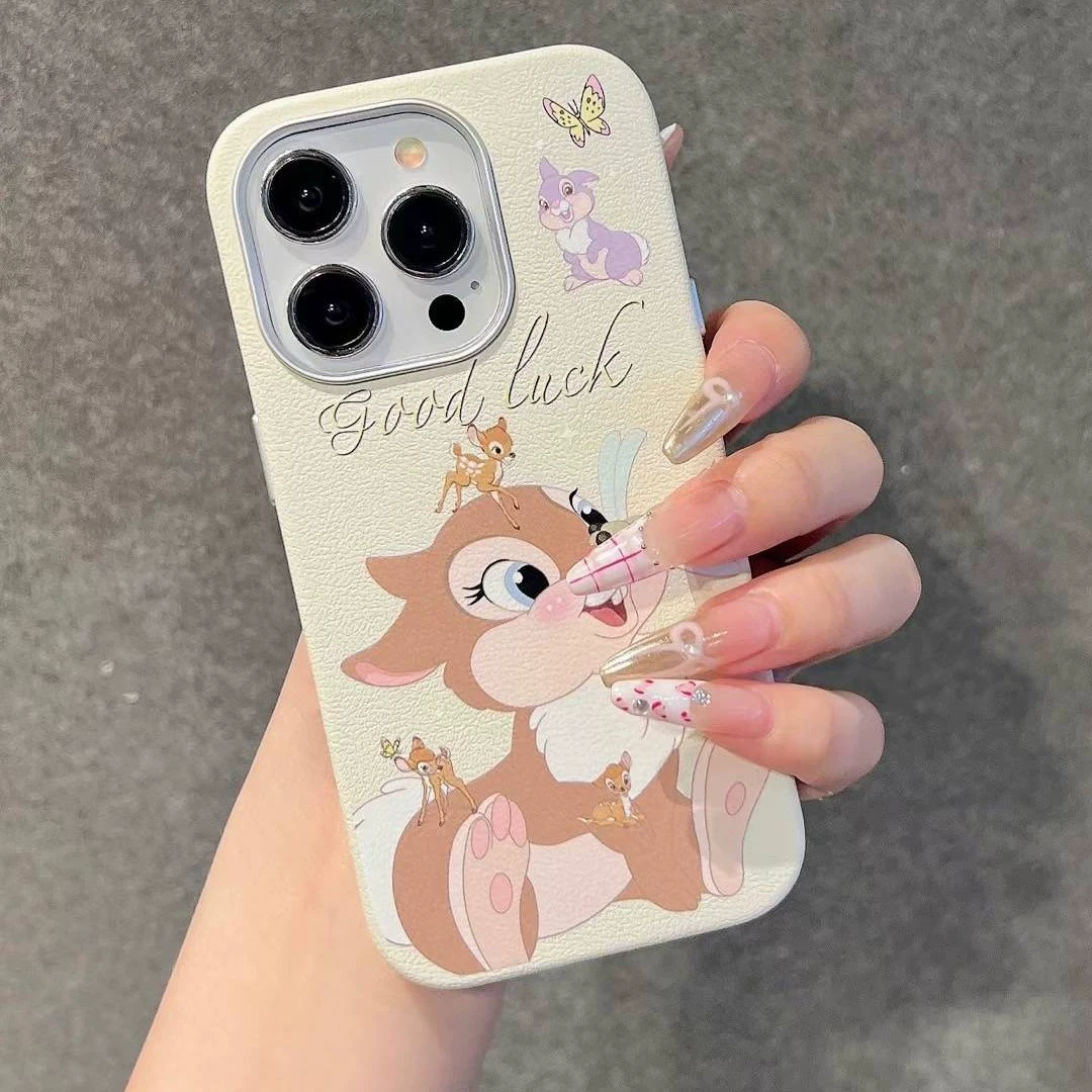 Apple, бренд милый кролик, iPhone 16, совместимый чехол, 15 Pro Max, 13