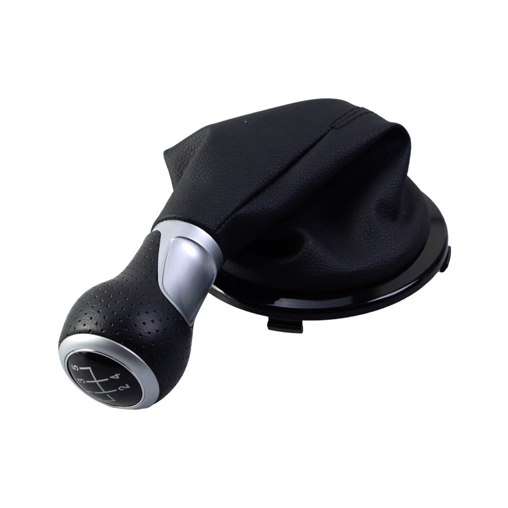 Transfronterizo aplicable a Volkswagen GOL G4G5 cambio de marchas manual bola de mano cubierta de polvo cabeza de marchas accesorios de manija de marchas de automóviles