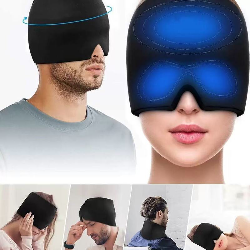 Amazonの人気の物理冷却ジェルフード、温冷湿布、アイスコンプレスフード、マスク、アイスコンプレスアイマスク、ジェルフード|undefined