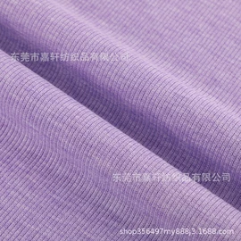 其他针织面料;绒布;罗纹布