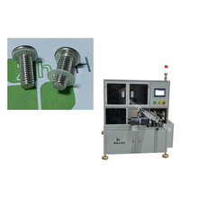 圓頭螺絲環氧板墊圈自動組合機 電機絕緣樹脂介子穿栓機 性能穩定