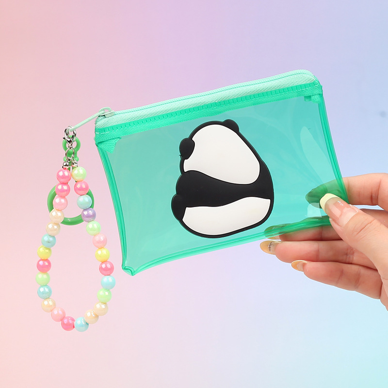 팬더 백 + 비드 체인