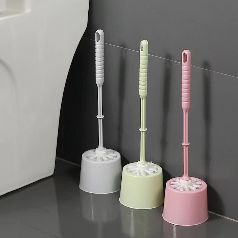 Household Toilet Brush Set Toilet Brush with Base No Dead Angle Toilet Brush Household Bathroom Toilet Household Toilet Brush Set Toilet Brush with Base No Dead Angle Toilet Brush Household Bathroom Toilet