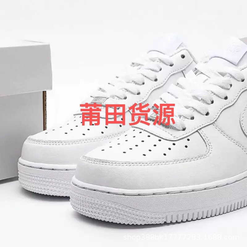 Putian Factory Air Force One Pure White Classic Low-Top Sneakers Af1 Pure Black Men's and Women's Casual Shoes Lightweight Sneakers Putian Factory Air Force One Pure White Classic Low-Top Sneakers Af1 Pure Black Men's and Women's Casual Shoes Lightweight Sneakers