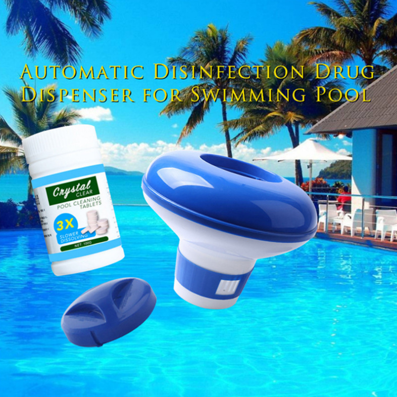 Cross-Border Swimming Pool Disinfection Automatic Dosing Device Pill Floating Cup Floating Dosing Device Effervescent Tablet Floating Medicine Box 5