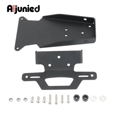Suitable for Apulia Tuareg 660 Motorcycle Turn Signal Battle Tail Neat Mudguard Eliminate License Plate Frame