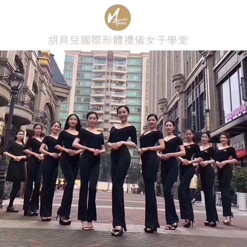 Body etiquette pure cotton training clothes women's college suit practice clothes adult ladies dance training sports yoga