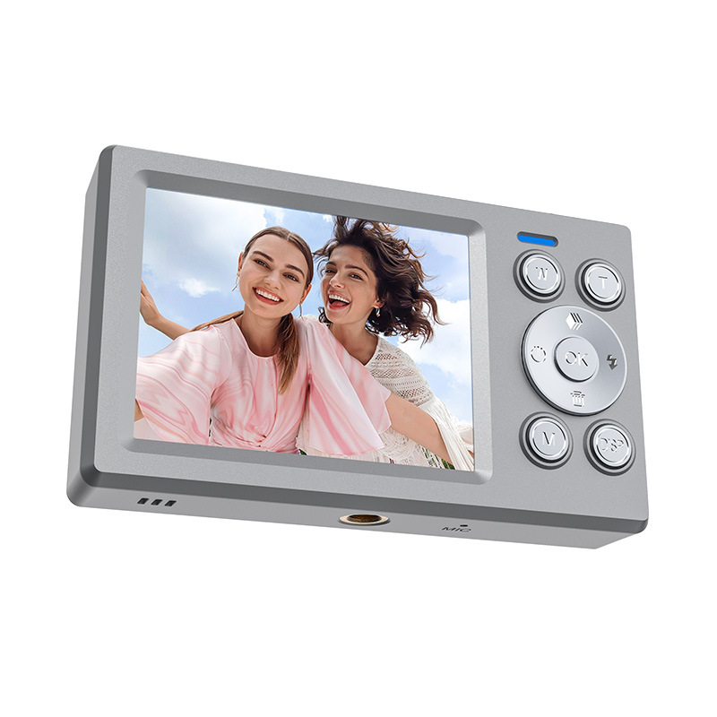 New Cross-Border Private Model Dual-Screen High-Definition Digital Camera 50 Million Pixels 16X Zoom Beauty Camera