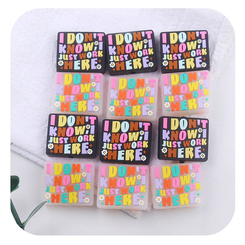 Productos creativos para bebés DIY cuadros de dibujos animados de silicona joyas para bebés tetas cadena de dientes de molienda accesorios de pulsera de diente nuevo