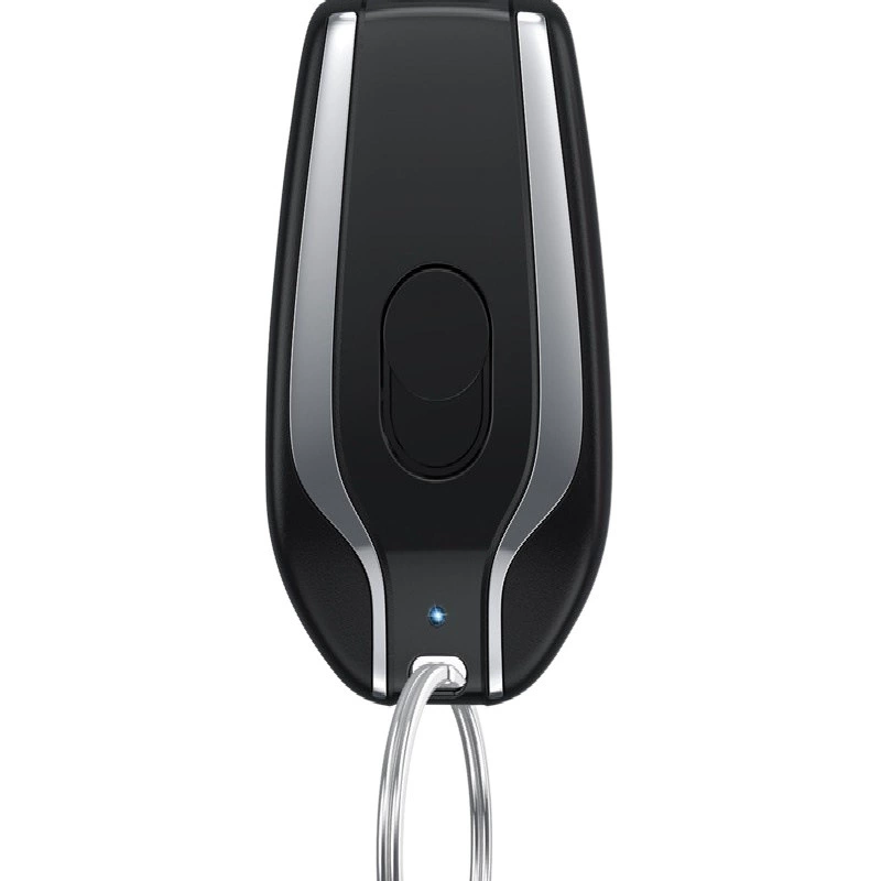 Universal small keychain charging, capacious handheld power supply