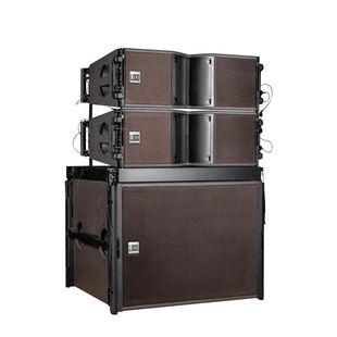 Double 8-inch 208 Professional Passive Linear Array Speaker Stage Performance Outdoor Performance Bar High Power Linear Array Speaker