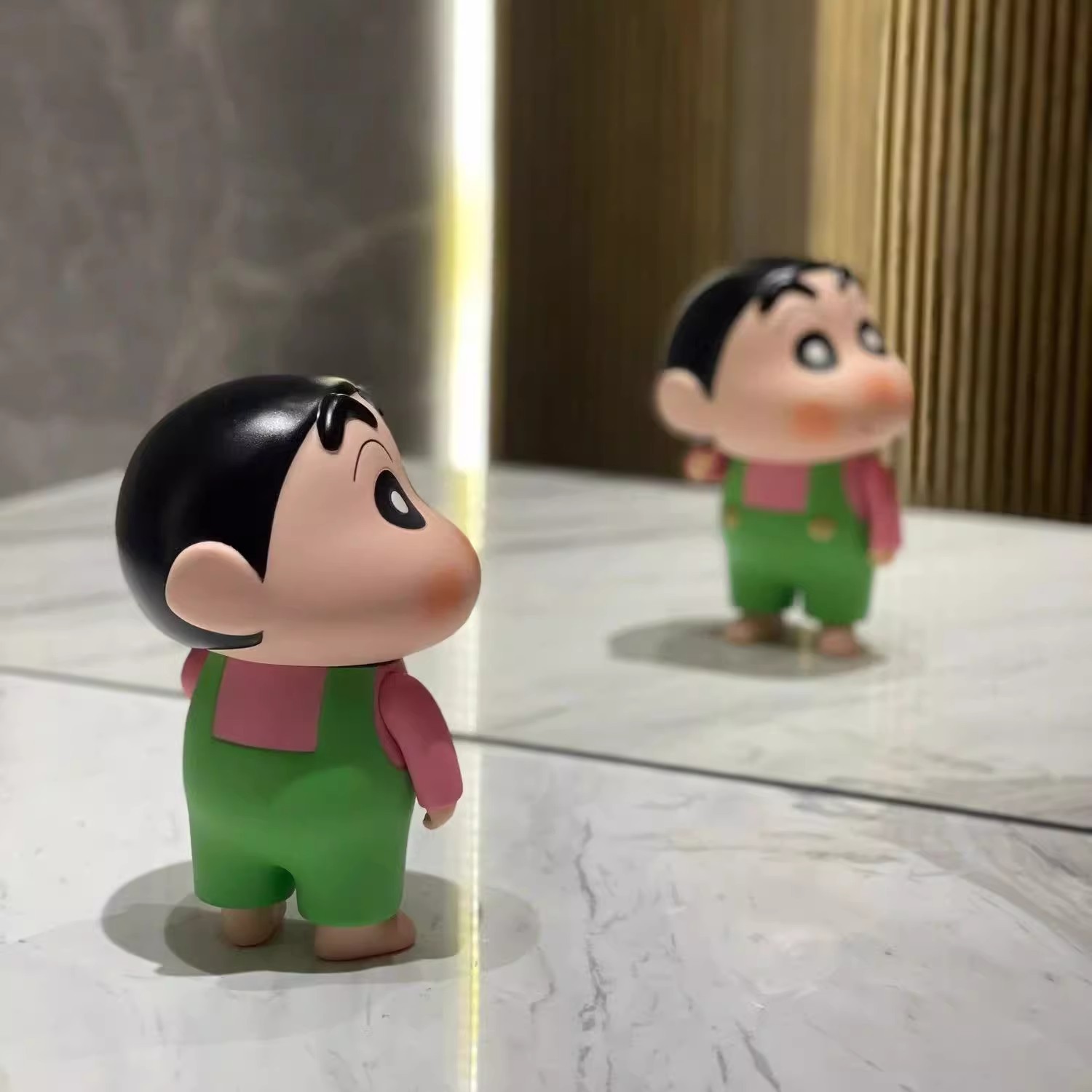 주근깨 크레용 신 새 장식품 대형 사무실 데스크탑 장식품 거실 장식 수제 인형 생일 선물