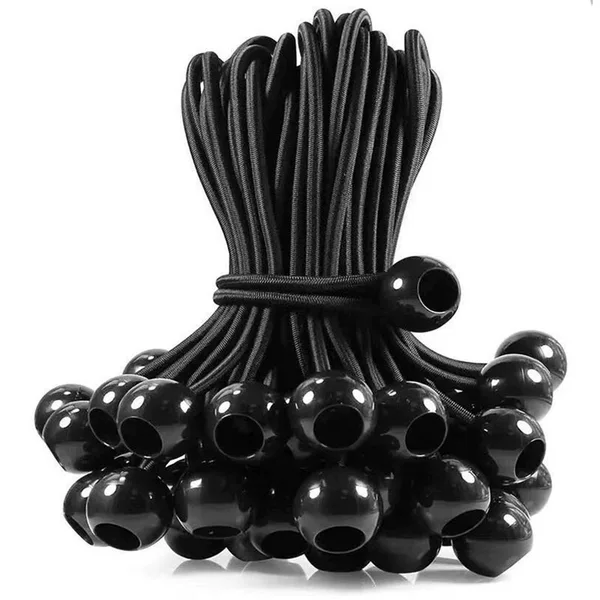 in stock wholesale elastic rope ball tent canopy outdoor elastic rope storage finishing cross-border fixed ball rope can be fixed