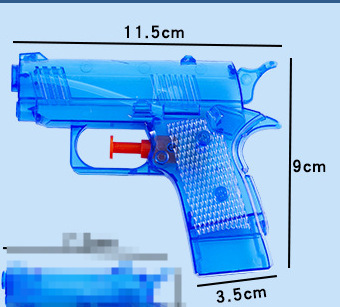 Big water gun, color