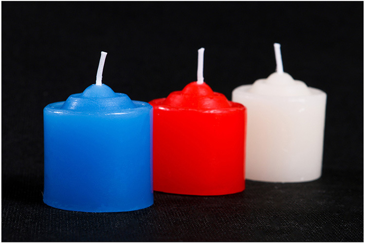 Low-Temperature SM Massage Candle, Paraffin Wax, Single Blue Candle — detail image 10