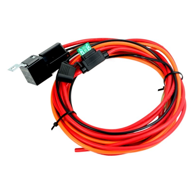 Комплект реле жгута проводов электрического топливного насоса автомобиля 40A12V водонепроницаемый комплект переключателя соединительной линии
