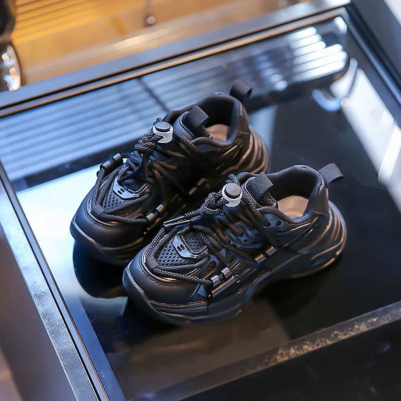 Otroške superge Tekaški copati za fante Dihajoči dekliški čevlji za prosti čas Osebni čevlji za očke nedrseči_voghion.com