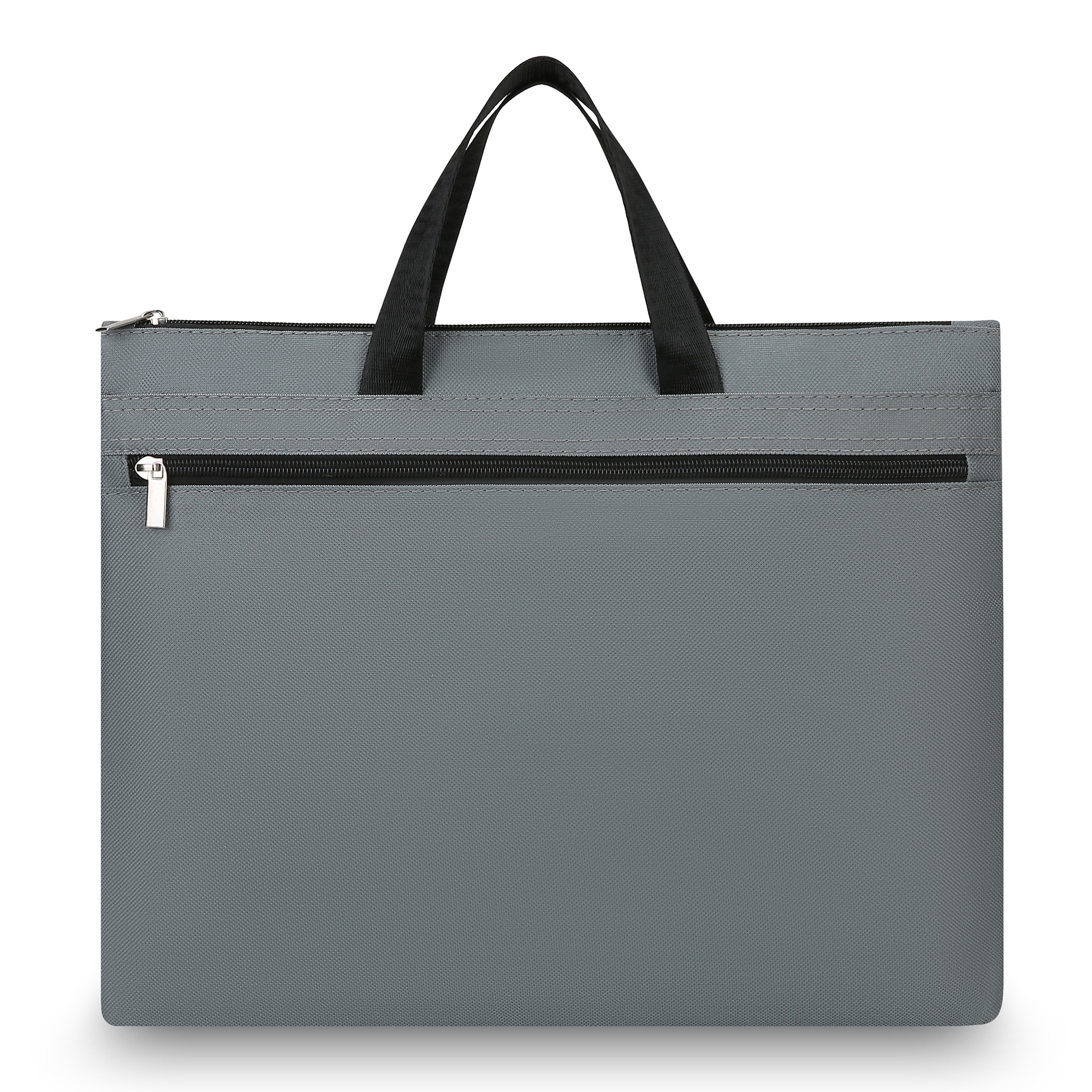 Bolso de mano casual horizontal simple para hombres de viaje de negocios bolso de computadora portátil de viaje universal bolsa de reuniones