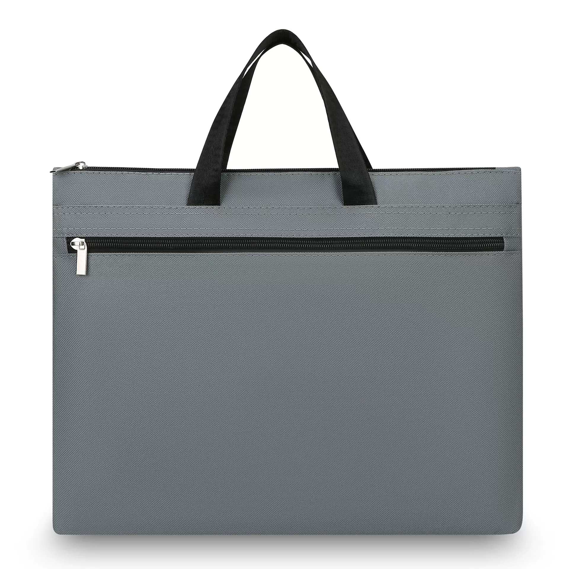 横款简约休闲手提包男士商务出行笔记本电脑包通勤百搭会议文件包