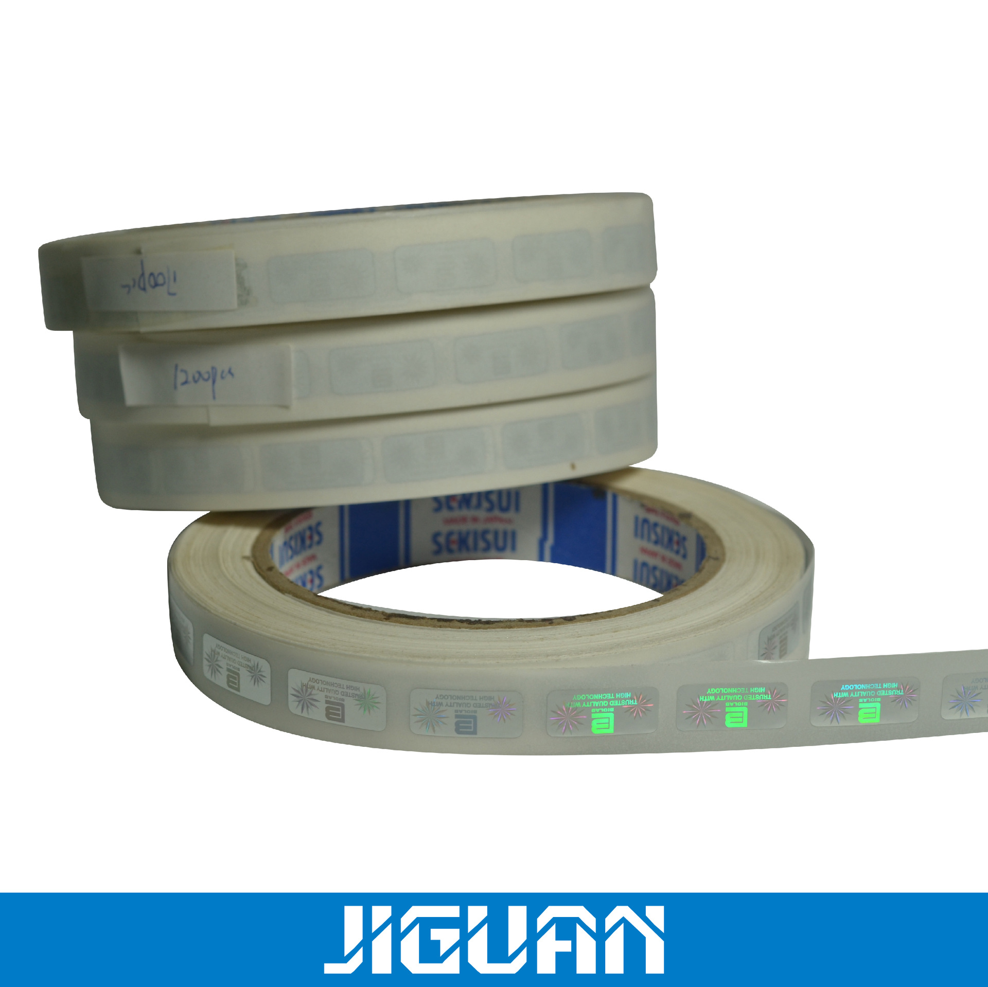 拆封不保贴纸 已开封防伪标签 全息防伪商标印刷