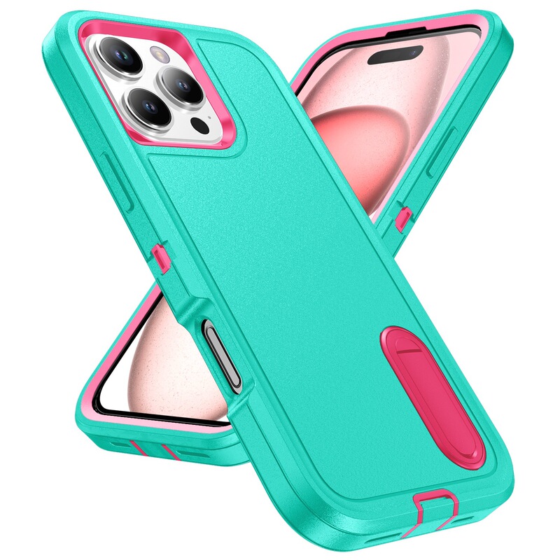 三防スタンド欧米iPhone16 Pro Max携帯ケース鎧転倒防止クリエイティブ保護カバーを適用|undefined