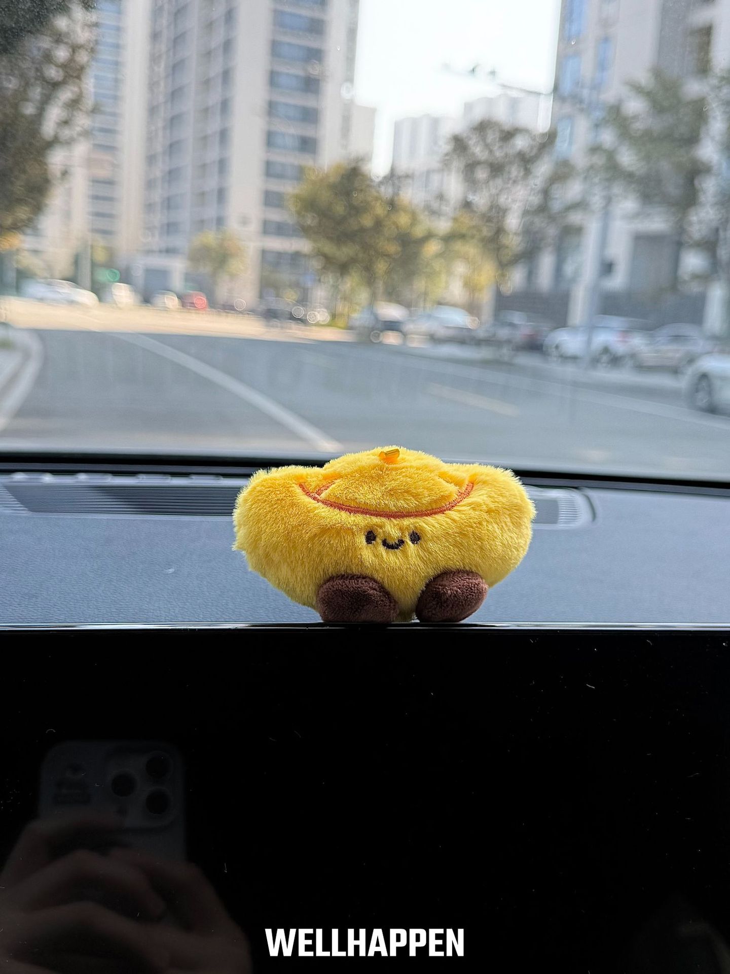2026 New Year Fortune-Attracting Ingot Car Interior Decoration Cute and Interesting Dashboard Ornament