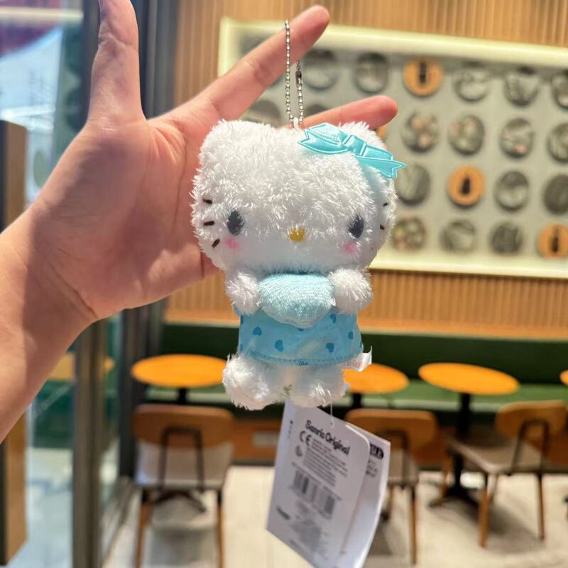 漫画アニメネット有名人同風KT猫大集合シリーズキーホルダー、女の子用バックパック飾り卸売|undefined