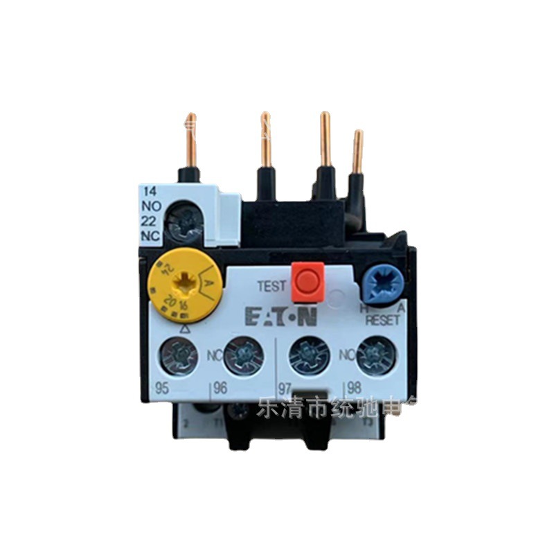 EATON/伊顿穆勒 ZB32-4 6 10 16 24热过载继电器XTOB024CC1