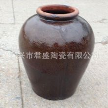 批发50斤25公斤土陶缸红釉酒坛子酒缸葡萄酒坛老酒坛陶瓷酒罐