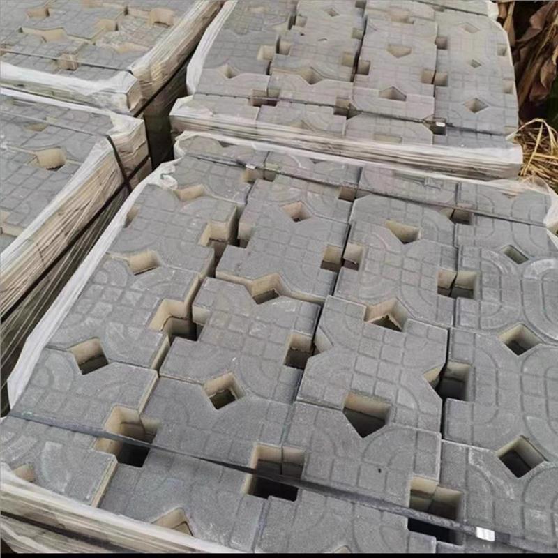 山东淄博x砖蝴蝶背心砖8字植草砖井字植草砖车位砖荷兰砖草坪砖广