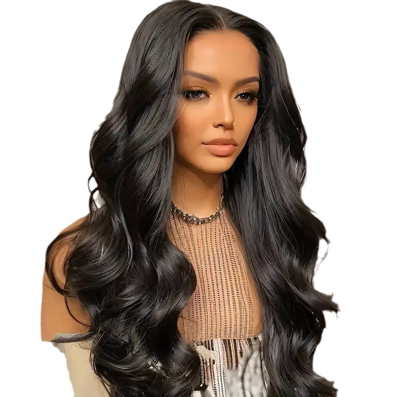 Peruca sintética ondulada com permanente, estilo europeu-americano, na cor piano, tamanho médio, com presilha, resistente a altas temperaturas, renda, cabelo cacheado, longo, médio ou curto._voghion.com