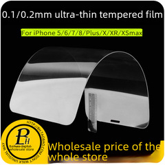 適用蘋果 iphone 15 14 13 12 11 pro max X XR 8全屏鋼化膜0.1 0