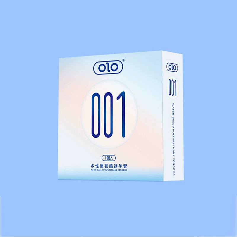 Презерватив OLO 001 ультратонкий с гиалуроновой кислотой для женщин, секонд-тайд гранулы волчий браксы, товары для планирования семьи