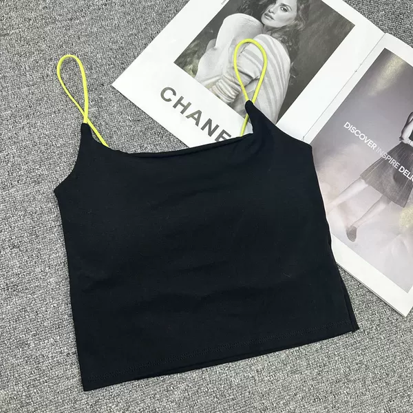 Contrasting black