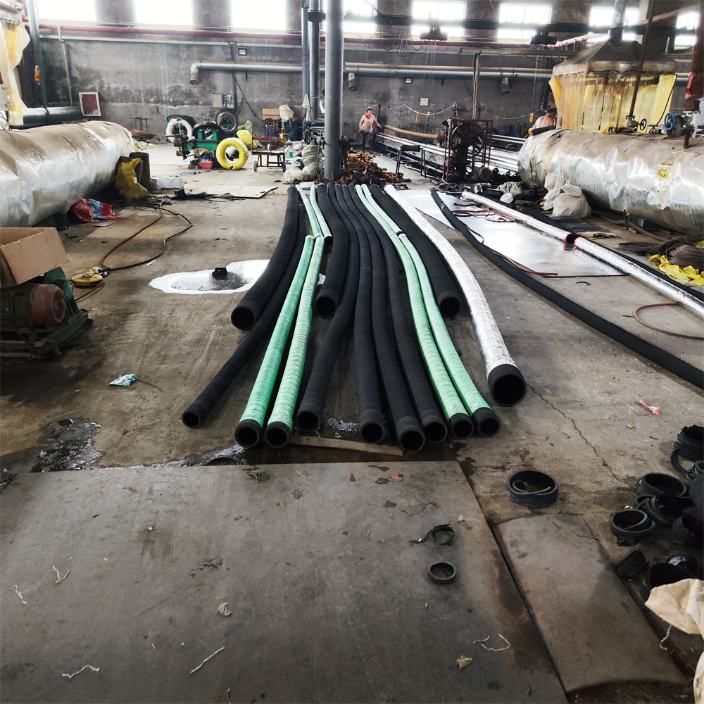 橡胶钢丝吸引管吸排水泥沙用 优质耐磨DN64mm钢丝骨架橡胶软管