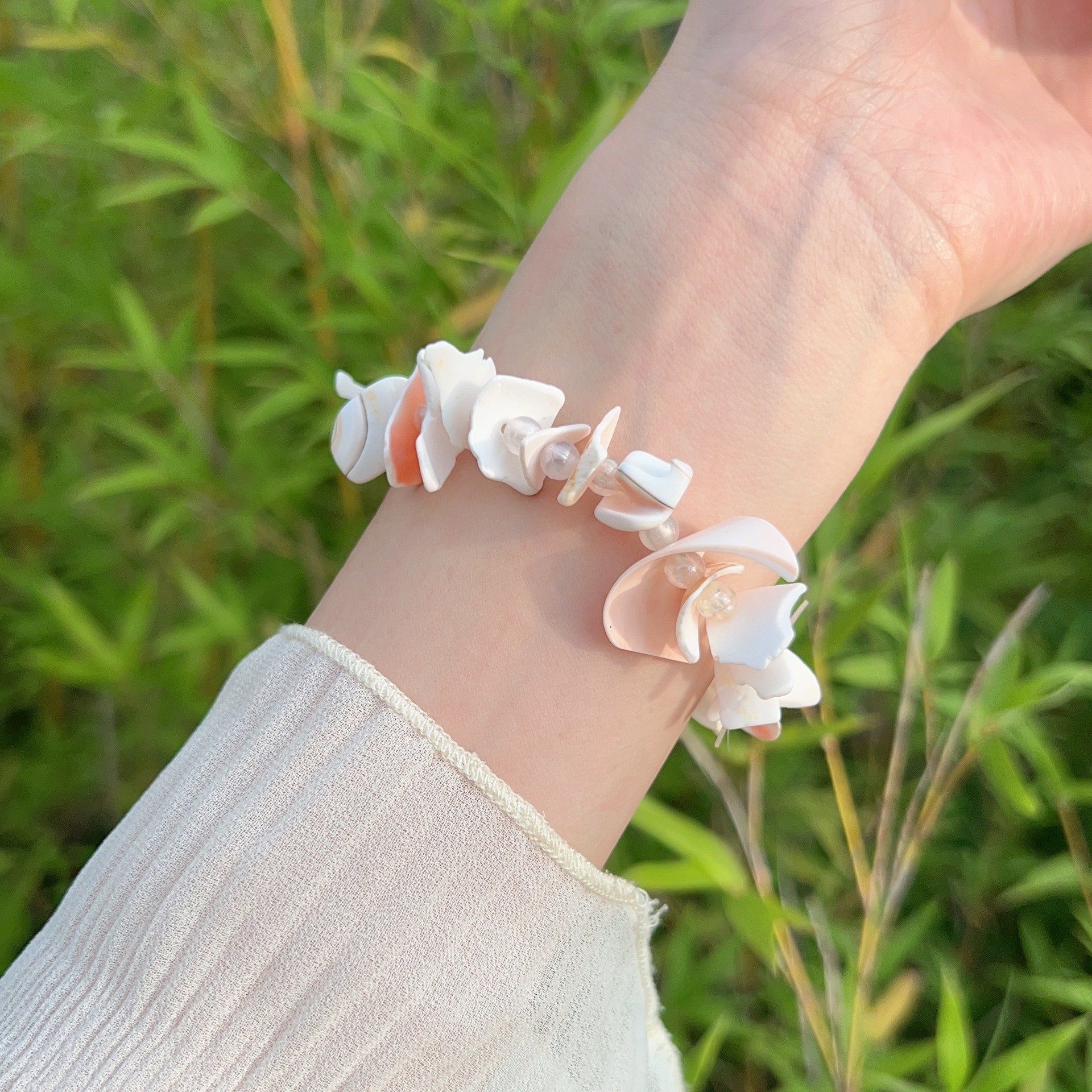 Geometric Pattern Women's Gender Beach Geometric Shell Irregular Women's Bracelets