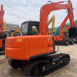 二手日立zaxis70挖机,HITACHI zx60 zx70挖机