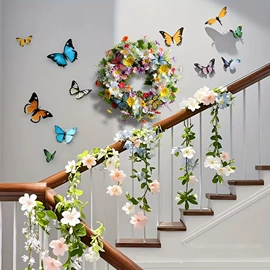 场地布置道具;圣诞装饰品;圣诞花环