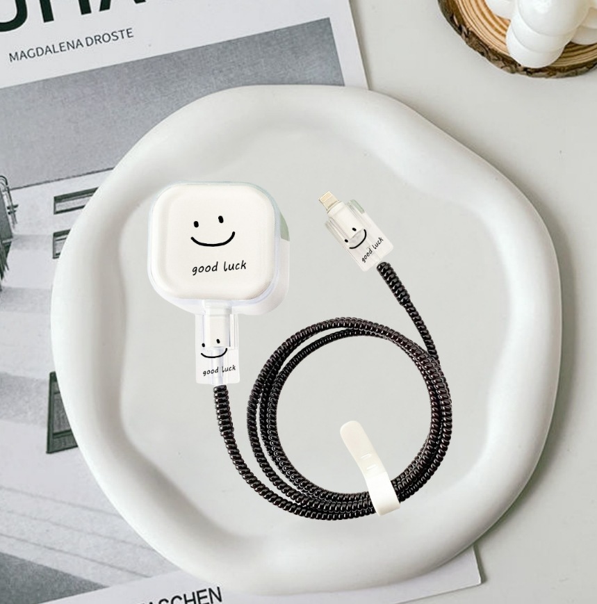 블랙스마일 [5종세트-큰머리1-작은머리2-보호로프1-스트랩1]