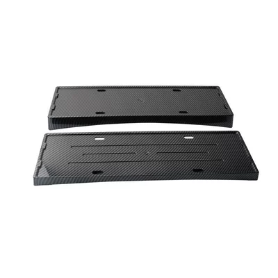 Frame, Green License Plate — License plate holder/license plate holder
