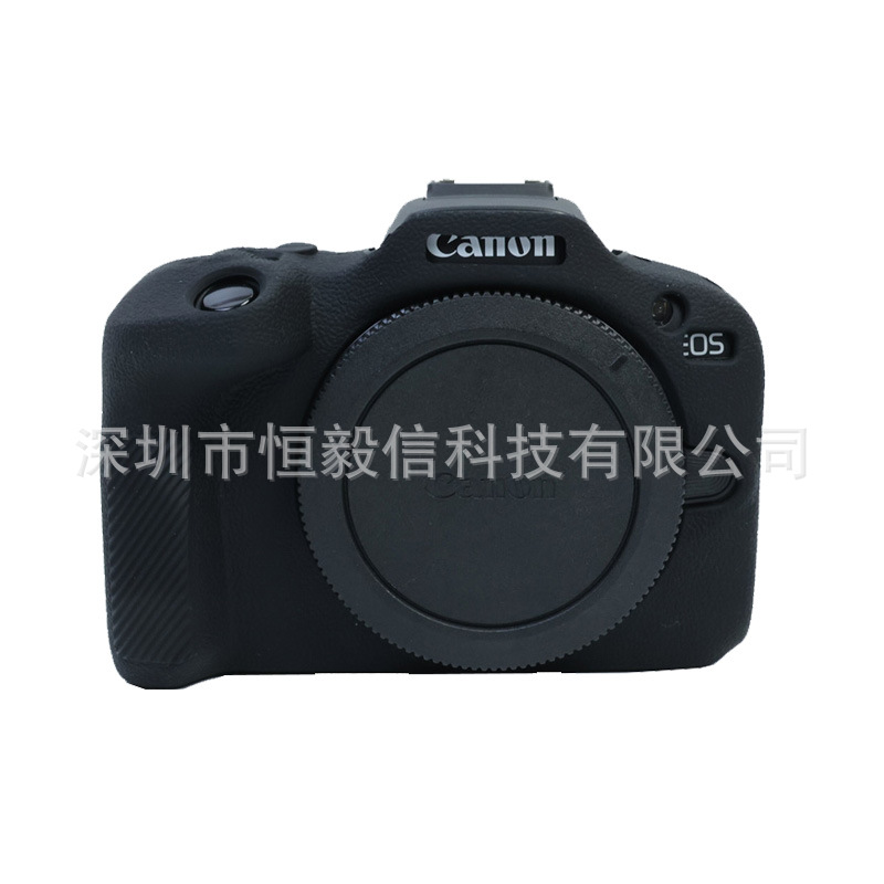 CANON EOS R100 미러리스 카메라 실리콘 케이스에 적합 R100 카메라 가방 사진 보호 케이스 소프트 백