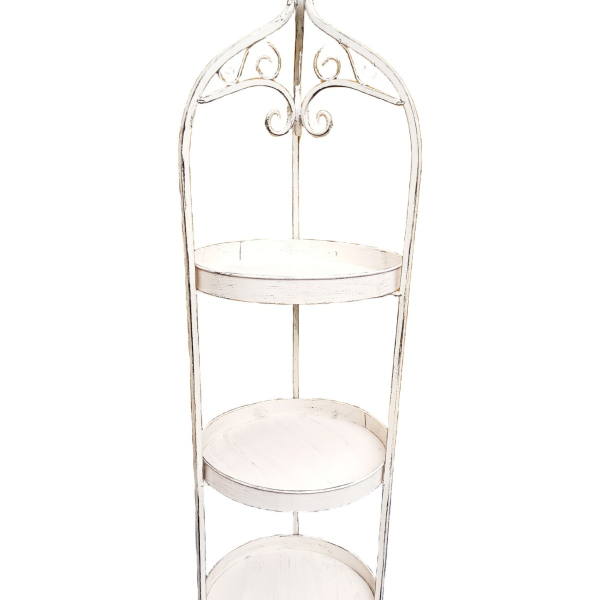 디스크 3 선반 화이트