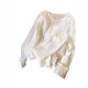 New Chinese Style Embroidered Split Design Long Sleeve Shirt Women's 2025 Spring New Lightweight Sunscreen Shirt