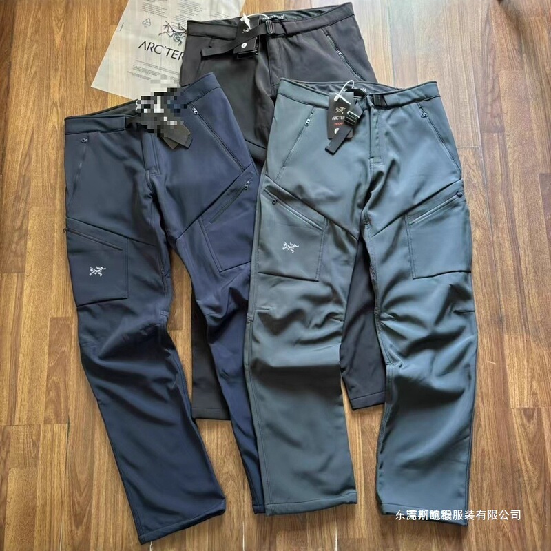 Bird Plus New Men's Casual Pants, Fleece-Lined Pants, Winter Water-Resistant Outdoor Softshell Hiking Pants, Black Bird Plus New Men's Casual Pants, Fleece-Lined Pants, Winter Water-Resistant Outdoor Softshell Hiking Pants, Black