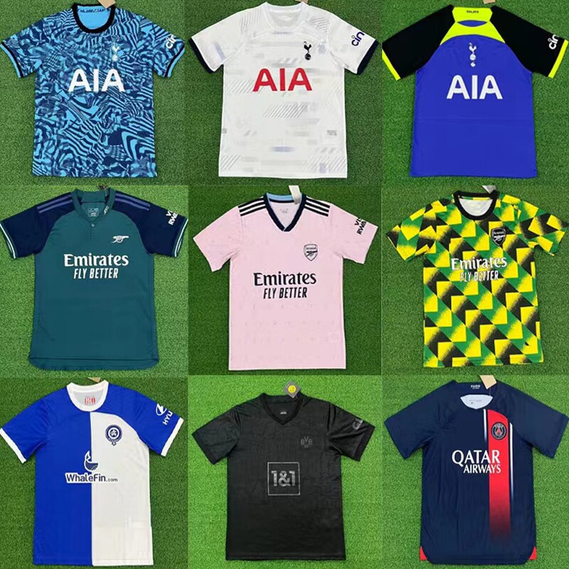 Football Jersey Arsenal Inter Milan Atletico Madrid Dortmund Tottenham Paris Liverpool Chelsea Marseille Riyadh Inter Milan