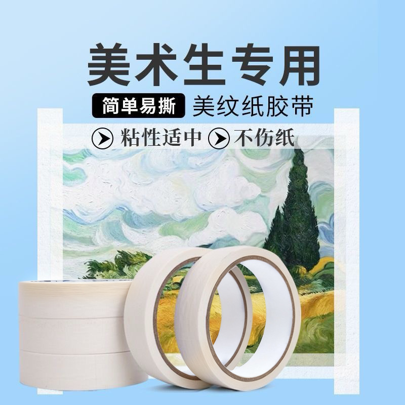 Лента малярная Changde 1.5см x 150м