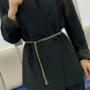 编织女士时尚百搭欧美细腰带