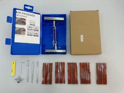 Repair kit Car Vacuum Tire Car Tire - 34pc-tire-repair-tool-set